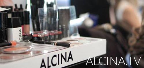 Стенд Alcina для косметики