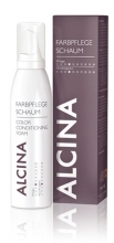 Піна для фарбованого волосся Alcina Farbpflege-Schaum Care factor 2
