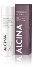 Доглядає шампунь для фарбованого волосся Alcina Farbpflege-Shampoo Care factor2