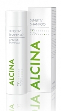 Шампунь для догляду за чутливою шкірою голови Alcina Sensitiv Shampoo