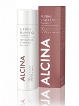 Шампунь для відновлення структури волосся Alcina Aufbau-Shampoo Pflegefaktor 1