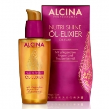 Поживне масло-еліксир для волосся Alcina NUTRI SHINE OL ELIXIER