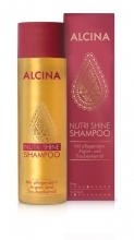 Шампунь для сухого та пошкодженого волосся Alcina Nutri Shine Nutri Shine Shampoo