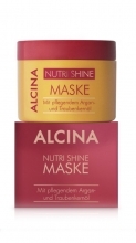 Маска для сухого та пошкодженого волосся Alcina Nutri Shine Mask