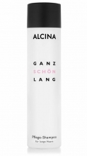 Шампунь для длинных волос с кератином Alcina GANZ SCHÖN LANG Pflege-Shampoo