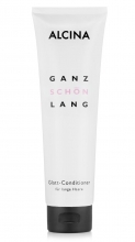 Кондиционер для длинных волос с кератином Alcina GANZ SCHÖN LANG Glatt-Conditioner
