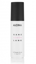 Спрей для длинных волос увлажняющий Alcina GANZ SCHÖN LANG 2-Phasen-Spray