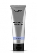 Шампунь против желтизны волос Alcina Pastell Shampoo Ice-Blond