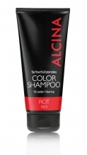 Оттеночный шампунь красный Alcina Color Shampoo Rot