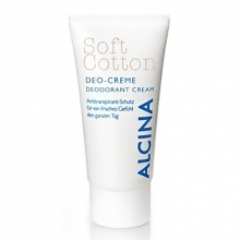 Део-крем Ніжність бавовни Alcina Deodorant Cream Soft Cotton