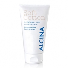 Бальзам для душу Ніжність бавовни Alcina Shower Balm Soft Cotton