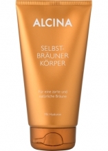 Автозагар для тела с гиалуроном Alcina Selbstbräuner Körper