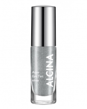 Двухфазные тени для глаз серебристый Alcina Aqua Eye Tint Silver