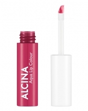 Блеск для губ стойкий водяная лилия Alcina Ukraine Aqua lip color waterlily