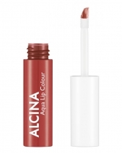 Блеск для губ стойкий водяная лилия Alcina Aqua lip color water reed