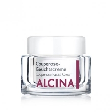 Антикуперозний крем Alcina Couperose Facial Cream