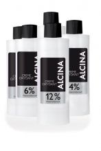 Крем оксидант 2%, 4%, 6%, 9%, 12% Alcina CREME-OXYDANTEN
