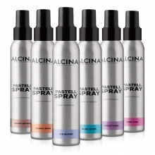 Миттєвий тонуючий спрей для світлого волосся Alcina Pastell Spray