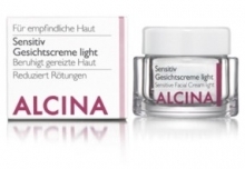 Крем Сенситив лайт Alcina Sensitive Facial Cream light