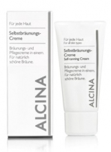 Крем для автозагара Self-tanning Cream Alcina