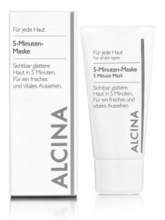 5-хвилинна маска 5 хвилин Mask Alcina