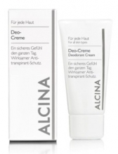 Дезодорант крем Alcina Deodorant Cream