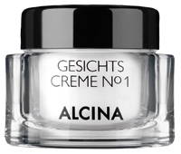 Крем для лица №1 Alcina