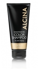Оттеночный шампунь золото Alcina Color Shampoo Gold