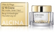 Креп зміцнює з Q10 Alcina Q10 Cream