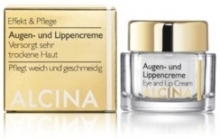 Крем-контур для очей та губ Alcina Eye and Lip Cream