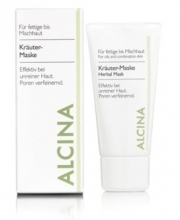 Трав'яна маска Alcina Herbal mask
