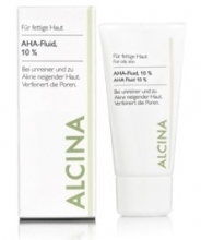 АНА Флюїд 10% Alcina AHA Facial Fluid 10%
