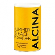Порошок, що знебарвлює, із запахом кокосу Alcina Summer Bleach Powder