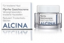 Крем для обличчя Мірра Alcina Facial Cream Mirrh
