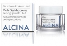 Крем для обличчя Віола Alcina Facial Cream Viola
